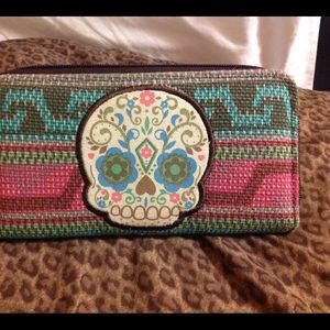 Sugar Skull wallet